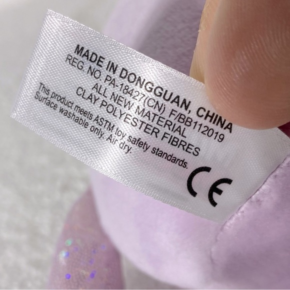 Mushmeez Squeezy Light Purple Squishy Moldable Plush Toy - Picture 8 of 10